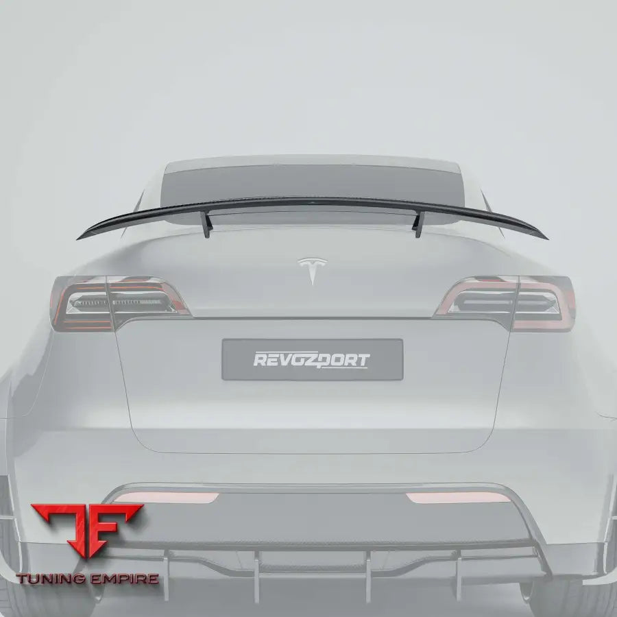 TESLA MODEL Y CARBON FIBER REAR SPOILER