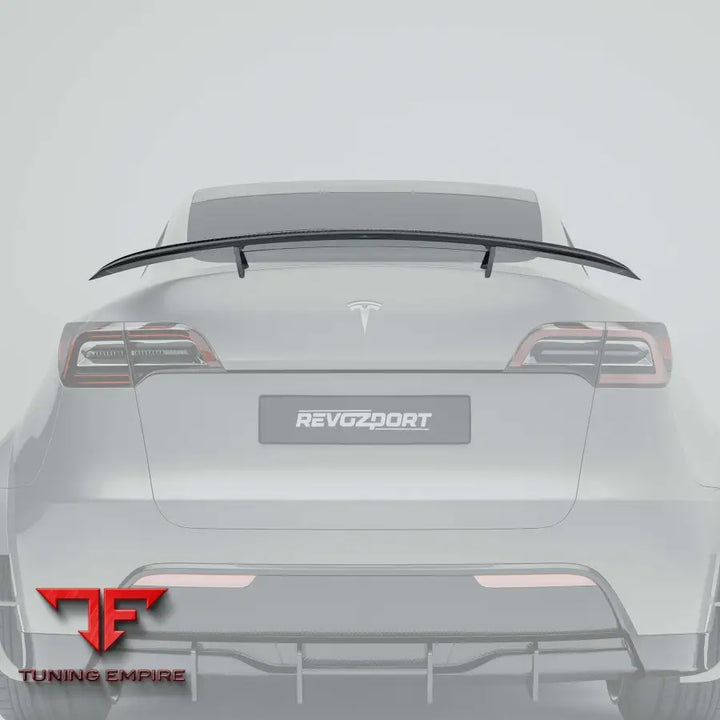 TESLA MODEL Y CARBON FIBER REAR SPOILER