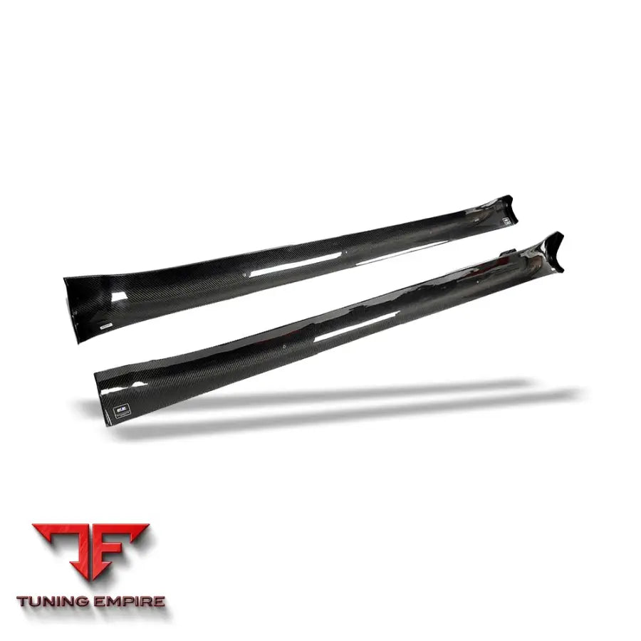 TESLA MODEL Y CARBON FIBER SIDE SKIRTS