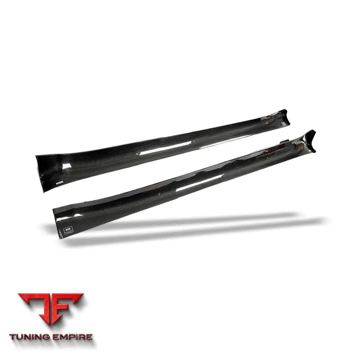TESLA MODEL Y CARBON FIBER SIDE SKIRTS