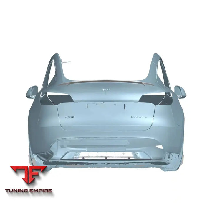 TESLA MODEL Y DRY CARBON PERFORMANCE FRONT CANARDS