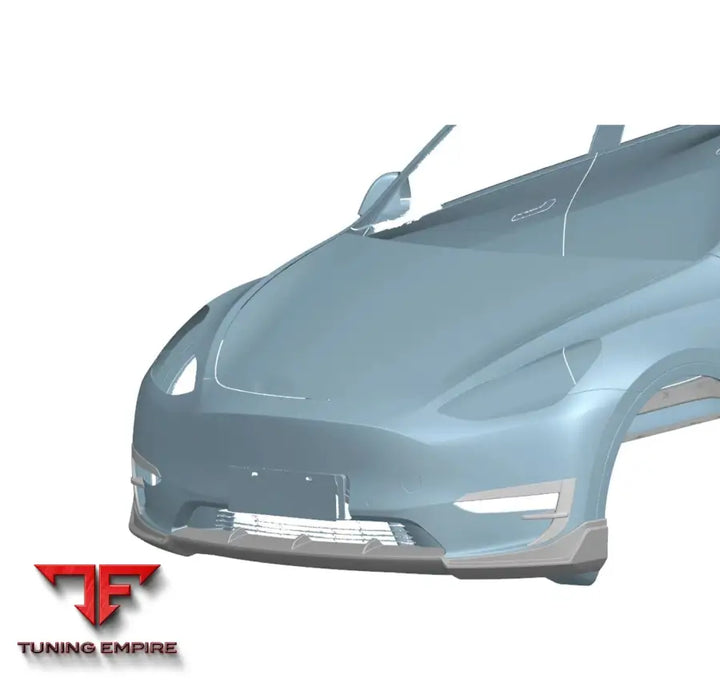 TESLA MODEL Y DRY CARBON PERFORMANCE FRONT CANARDS