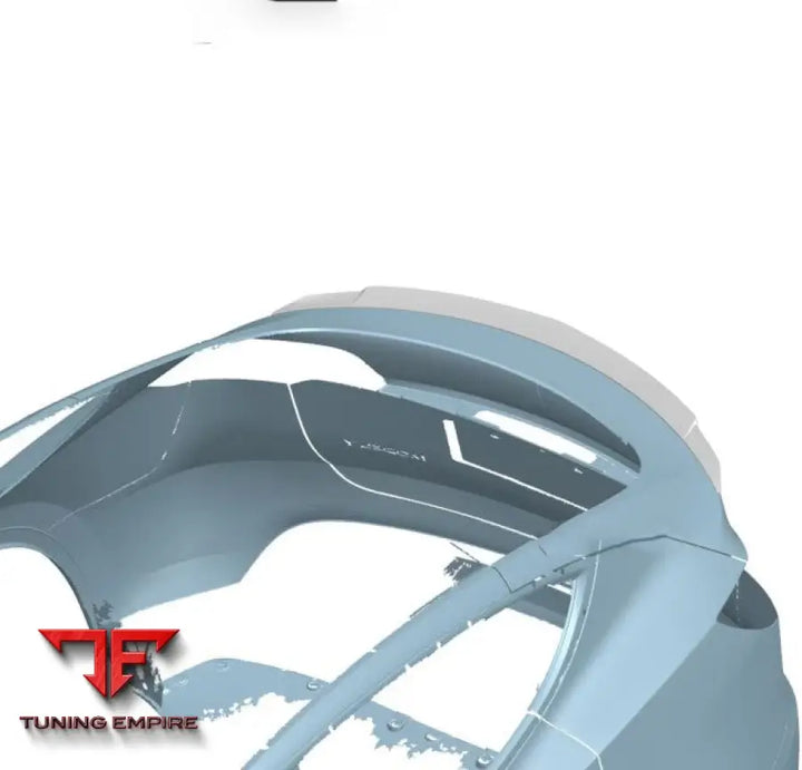 TESLA MODEL Y DRY CARBON PERFORMANCE FRONT CANARDS