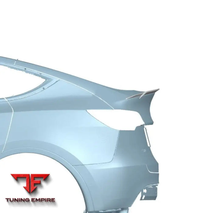 TESLA MODEL Y DRY CARBON PERFORMANCE FRONT CANARDS