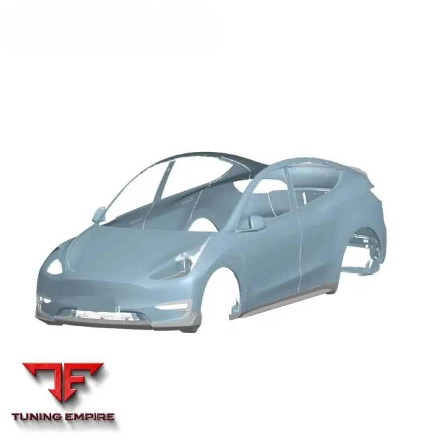 TESLA MODELY DRY CARBON FIBER BODY KIT