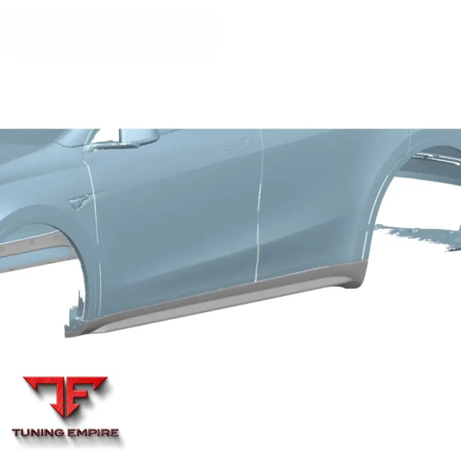 TESLA MODELY DRY CARBON FIBER BODY KIT