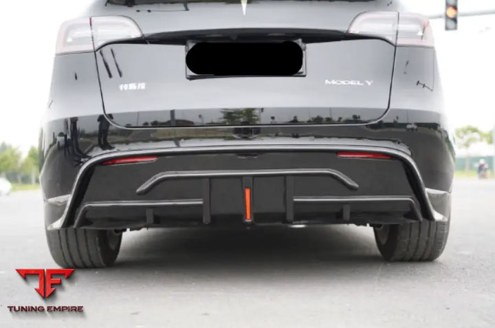 TESLA MODEL Y GLOSS BLACK BODY KITS