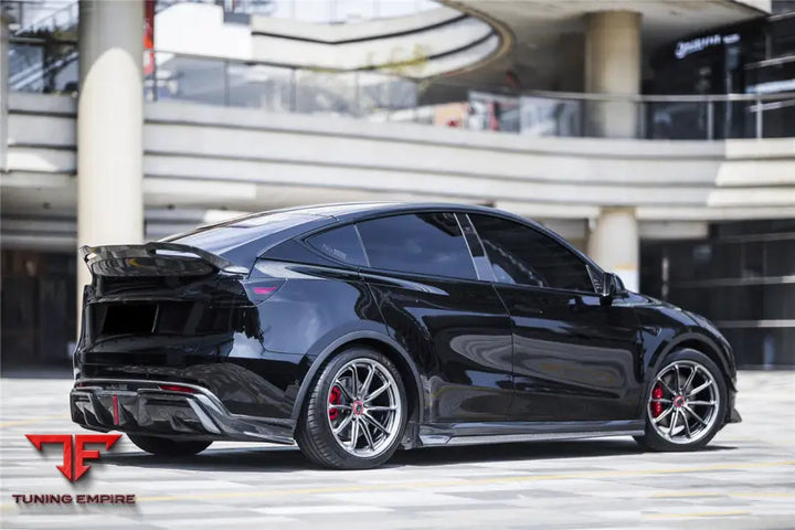 TESLA MODEL Y IMP PERFORMANCE CARBON FIBER BODY KIT BSD