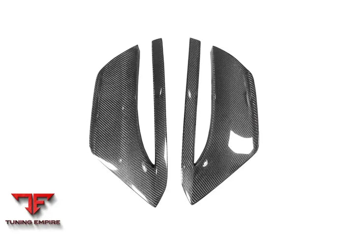 TESLA MODEL Y IMP PERFORMANCE CARBON FIBER DAY RUNNING LIGHT COVER BSD