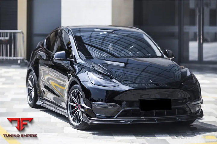 TESLA MODEL Y IMP PERFORMANCE CARBON FIBER DAY RUNNING LIGHT COVER BSD