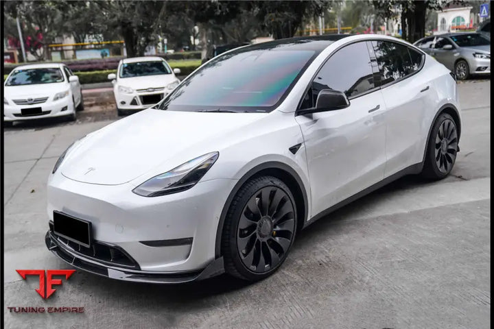 TESLA MODEL Y / IMP PERFORMANCE CARBON FIBER FRONT LIP BSD