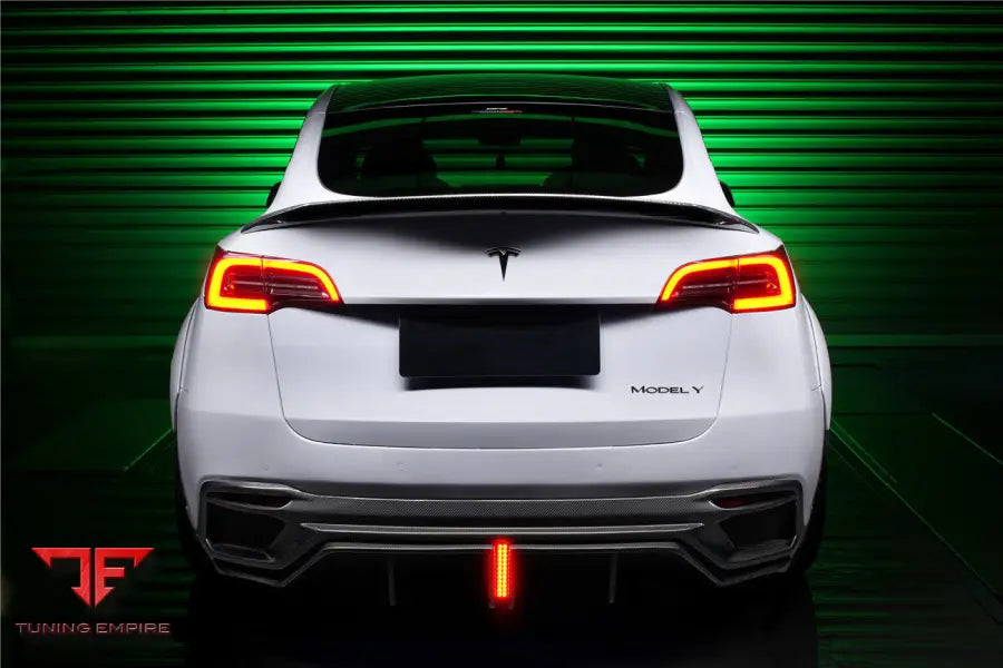 TESLA MODEL Y / IMP PERFORMANCE CARBON FIBER REAR BUMPER BSD