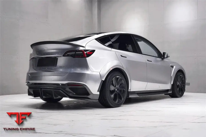 TESLA MODEL Y / IMP PERFORMANCE CARBON FIBER REAR BUMPER BSD