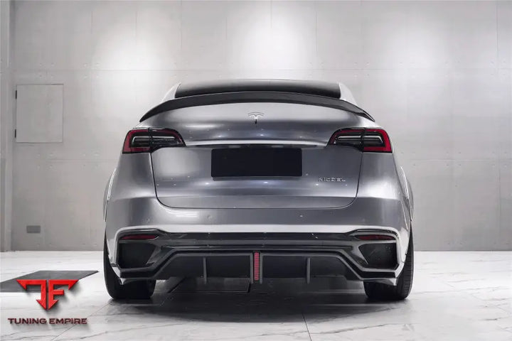 TESLA MODEL Y / IMP PERFORMANCE CARBON FIBER REAR BUMPER BSD