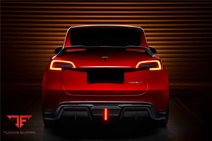 TESLA MODEL Y / IMP PERFORMANCE CARBON FIBER REAR DIFFUSER BSD
