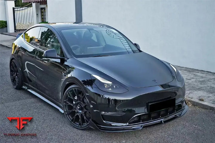 TESLA MODEL Y / IMP PERFORMANCE CARBON FIBER SIDE SKIRTS BSD