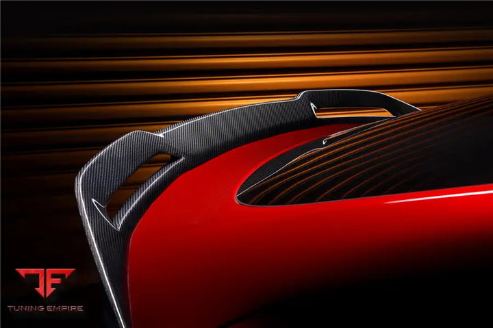 TESLA MODEL Y / IMP PERFORMANCE CARBON FIBER TRUNK SPOILER BSD