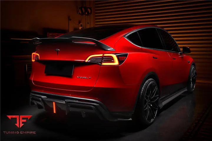 TESLA MODEL Y / IMP PERFORMANCE CARBON FIBER TRUNK SPOILER BSD