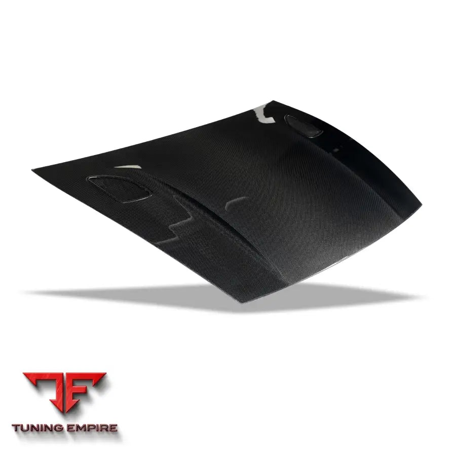 TESLA MODEL Y JUNIPER CARBON FIBER HOOD