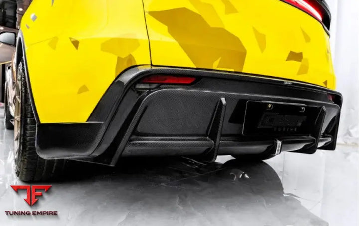 TESLA MODEL Y JUNIPER CARBON FIBER PARTS 2026Y