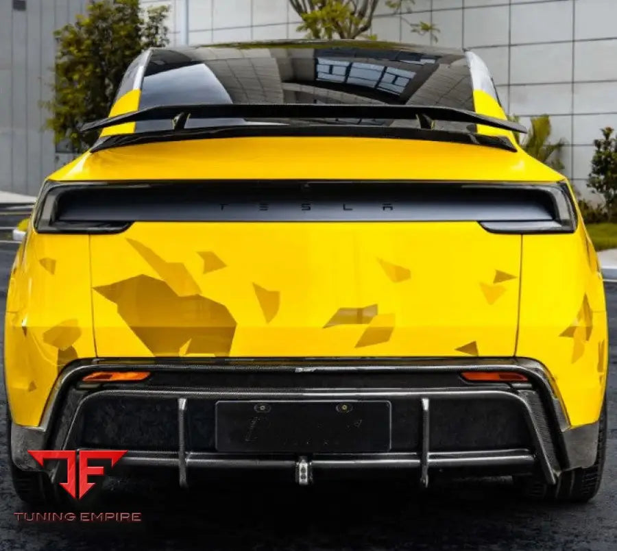 TESLA MODEL Y JUNIPER CARBON FIBER PARTS 2026Y