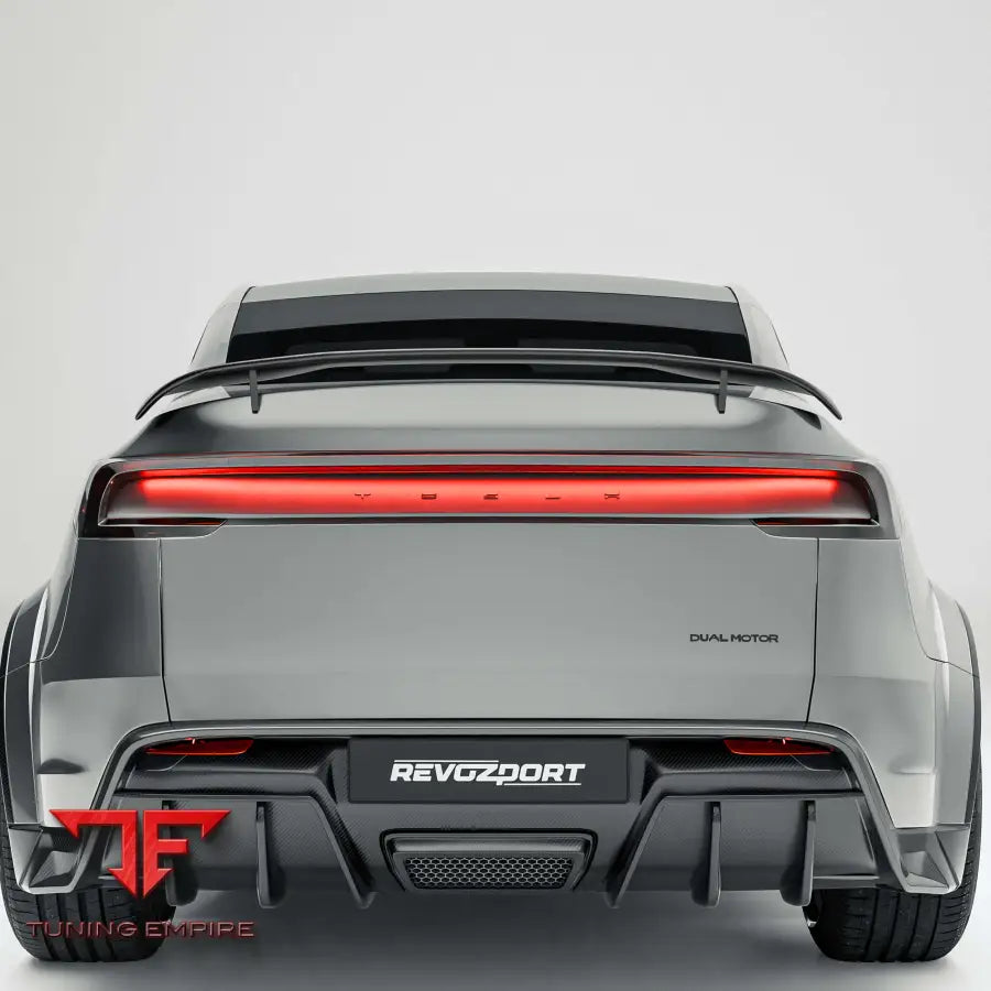 TESLA MODEL Y JUNIPER CARBON FIBER REAR WING