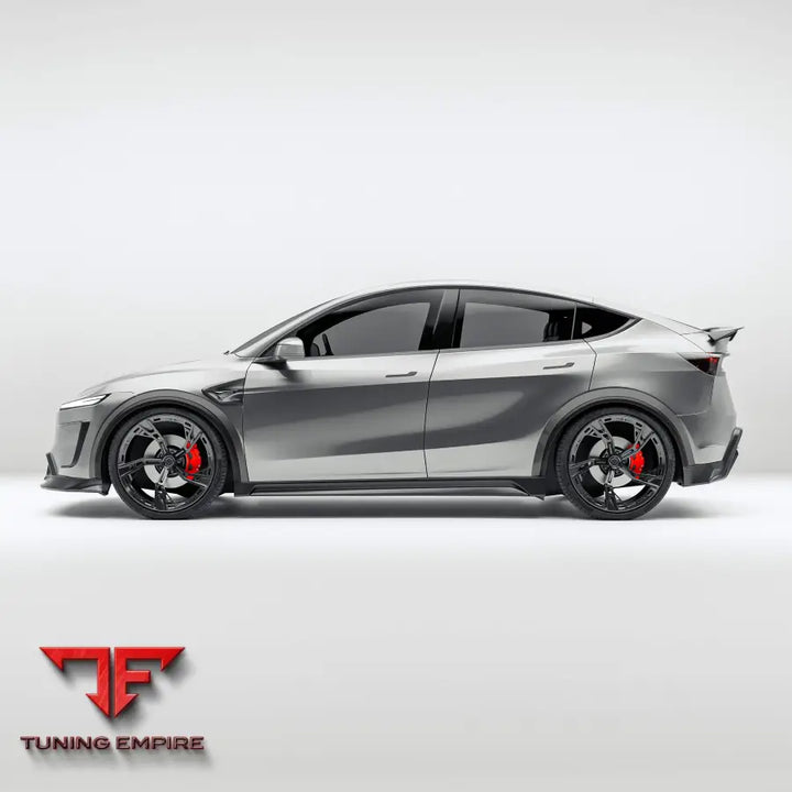 TESLA MODEL Y JUNIPER CARBON FIBER WHEEL ARCH EXTENSIONS