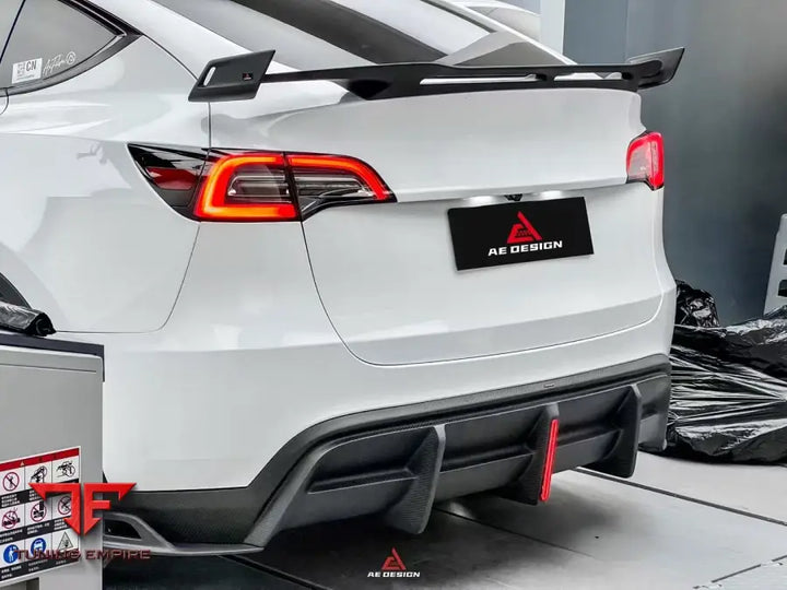 TESLA MODEL Y AE REAR WING
