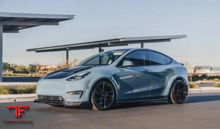 TESLA MODEL Y PERFORMANCE CARBON FIBER PARTS