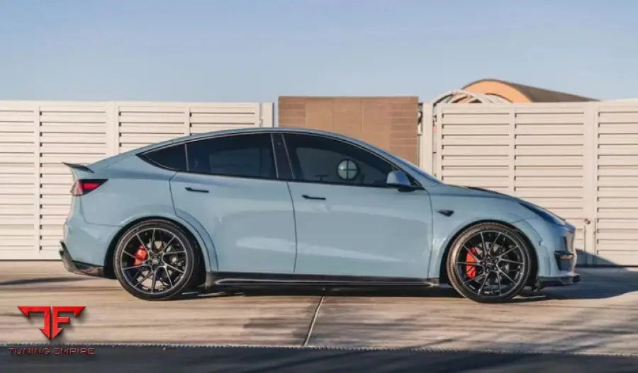 TESLA MODEL Y PERFORMANCE CARBON FIBER PARTS