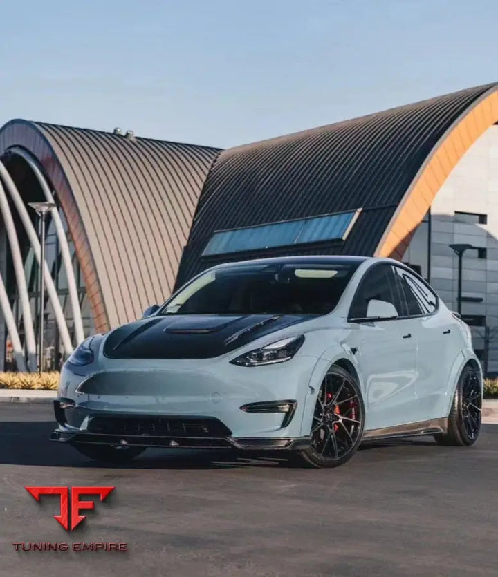 TESLA MODEL Y PERFORMANCE CARBON FIBER PARTS