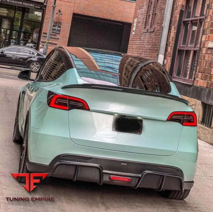 TESLA MODEL Y PERFORMANCE CARBON FIBER PARTS