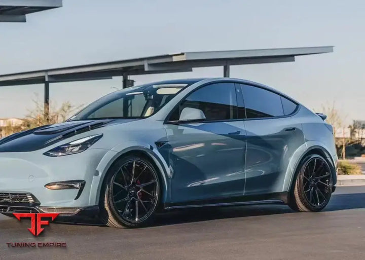 TESLA MODEL Y PERFORMANCE CARBON FIBER PARTS