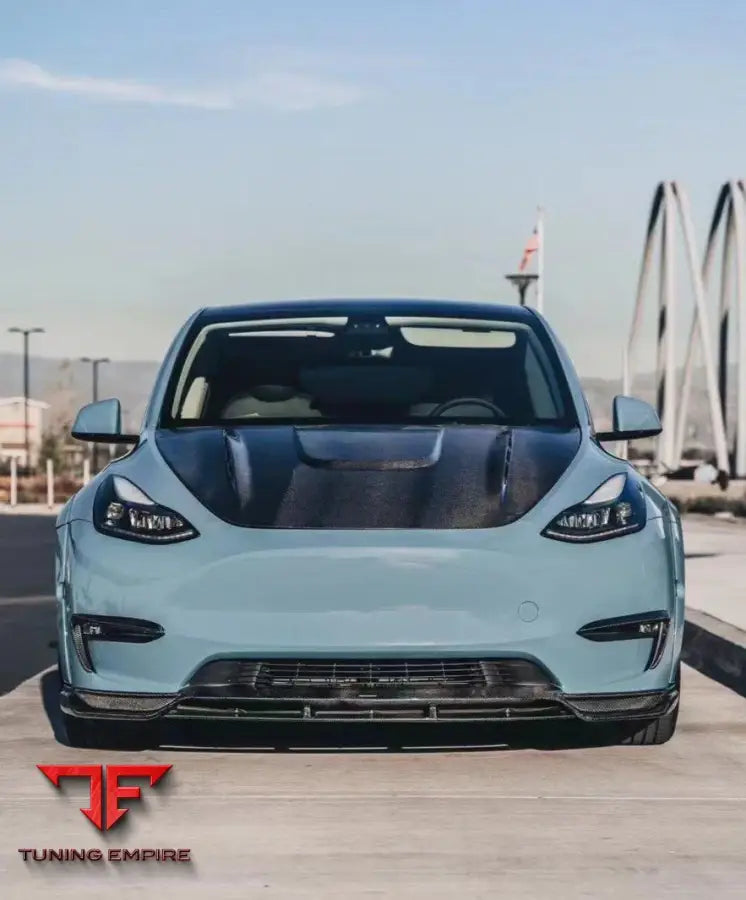 TESLA MODEL Y PERFORMANCE CARBON FIBER PARTS