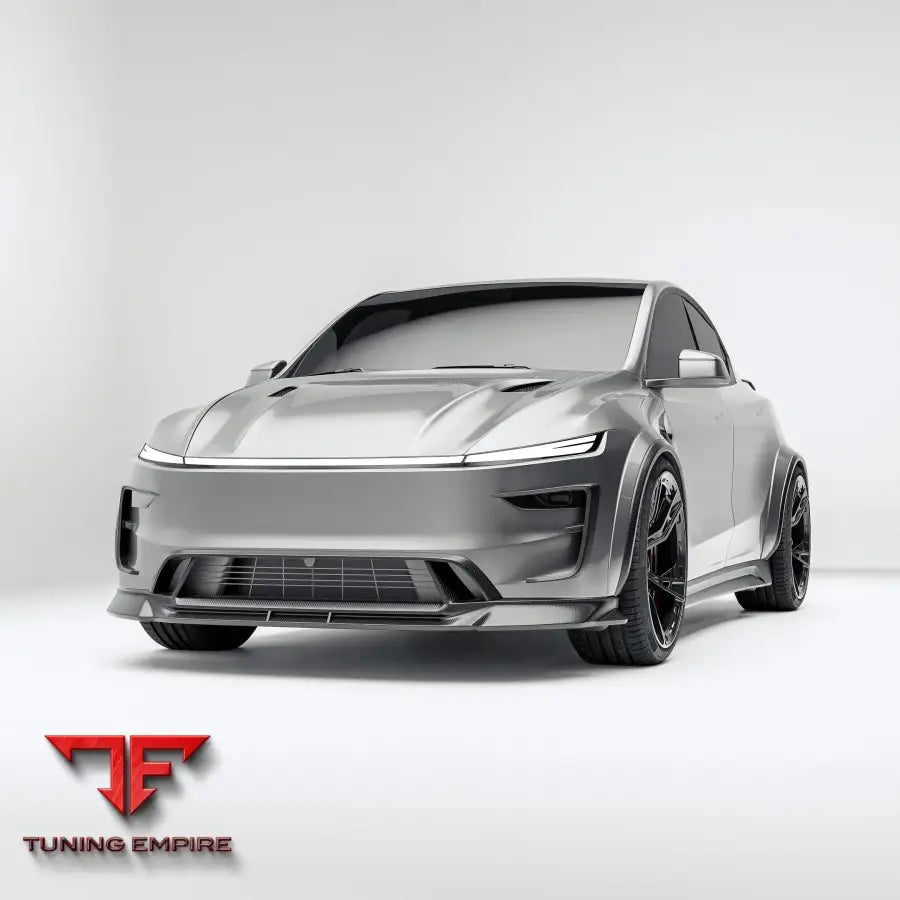 TESLA MODEL Y PREMIUM JUNIPER CARBON FIBER BODY KIT