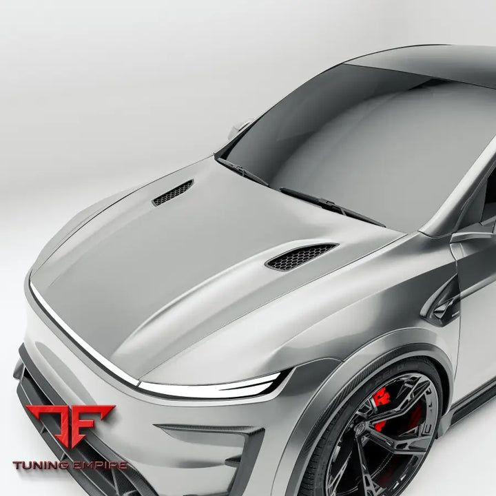 TESLA MODEL Y PREMIUM JUNIPER CARBON FIBER BODY KIT