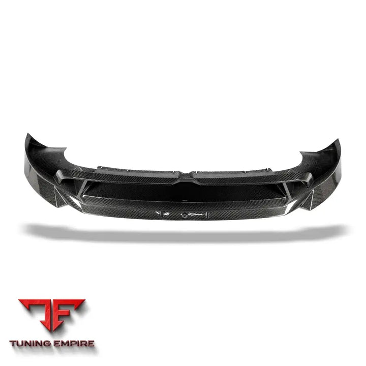 TESLA MODEL Y PREMIUM JUNIPER CARBON FIBER FRONT LIP