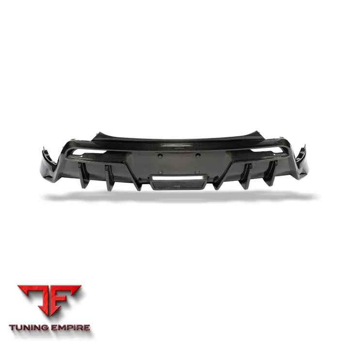 TESLA MODEL Y PREMIUM JUNIPER CARBON FIBER REAR DIFFUSER