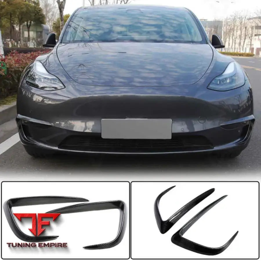TESLA MODEL Y SPORT UTILITY CARBON FIBER PARTS