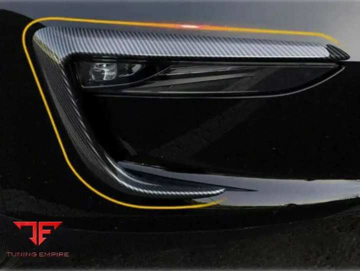 TESLA MODEL Y SPORT UTILITY CARBON FIBER PARTS