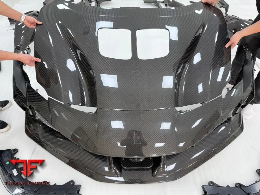 THE QUALITY OF OUR CARBON PARTS - UNMATCHED