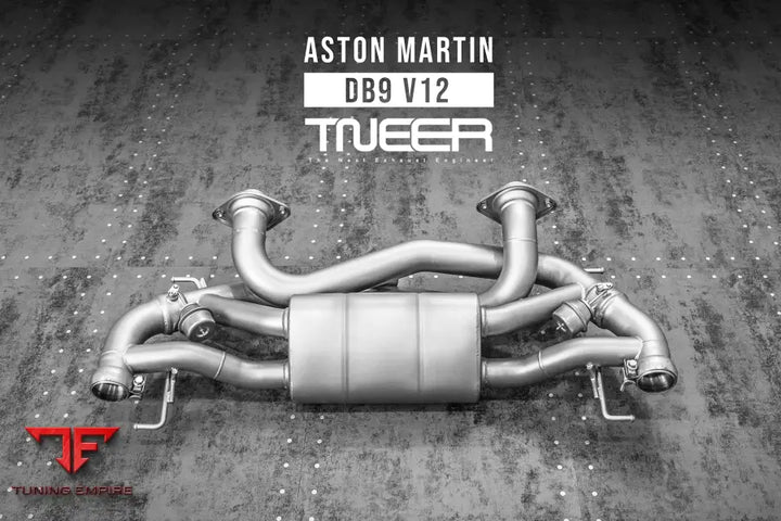 TNEER ASTON MARTIN DB9 V12 EXHAUST SYSTEM