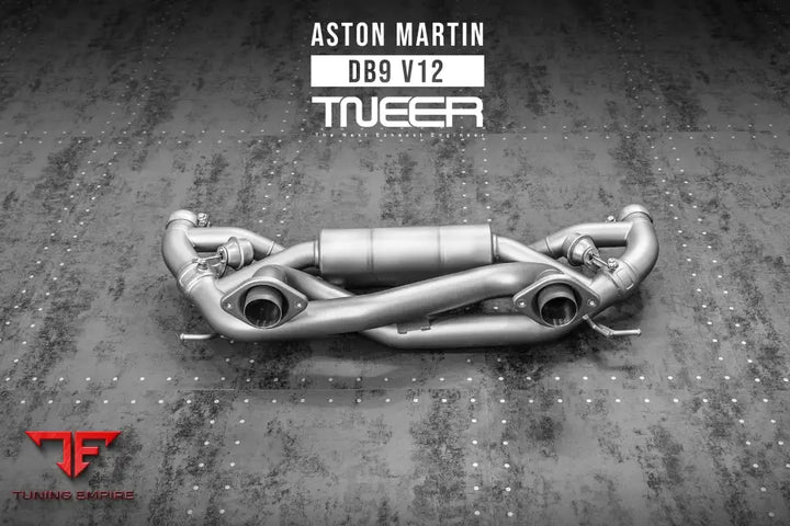TNEER ASTON MARTIN DB9 V12 EXHAUST SYSTEM