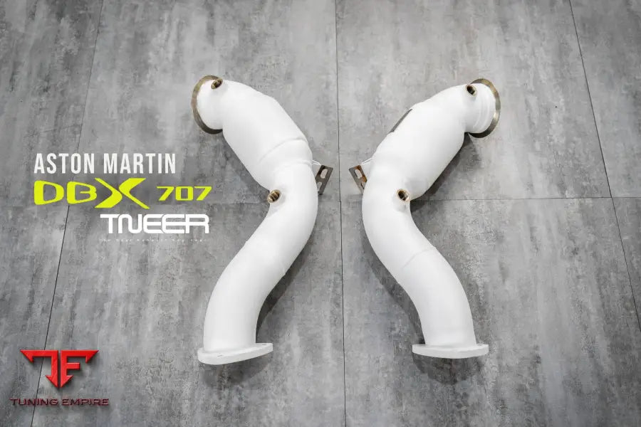 TNEER ASTON MARTIN DBX 707 QUANTUM CERAMIC DOWNPIPE
