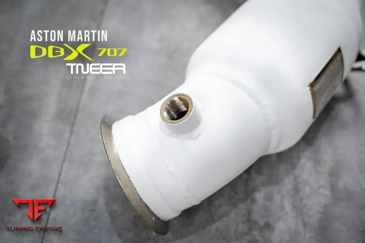 TNEER ASTON MARTIN DBX 707 QUANTUM CERAMIC DOWNPIPE