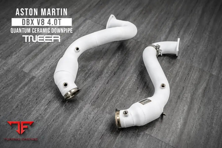 TNEER ASTON MARTIN DBX V8 4.0T QUANTUM CERAMIC DOWNPIPE