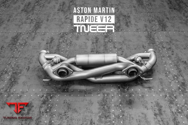 TNEER ASTON MARTIN RAPIDE / S EXHAUST SYSTEM