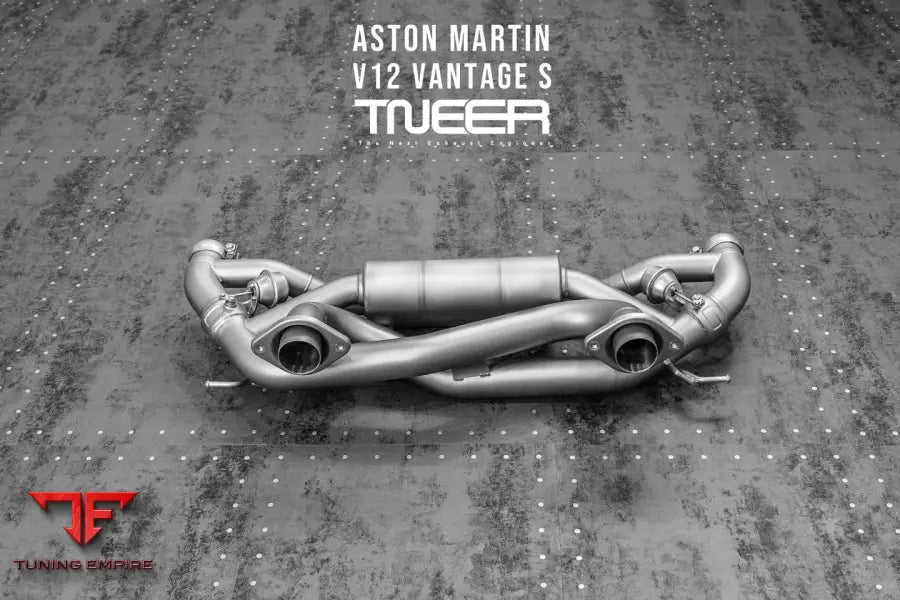 TNEER ASTON MARTIN V12 VANTAGE / S EXHAUST SYSTEM