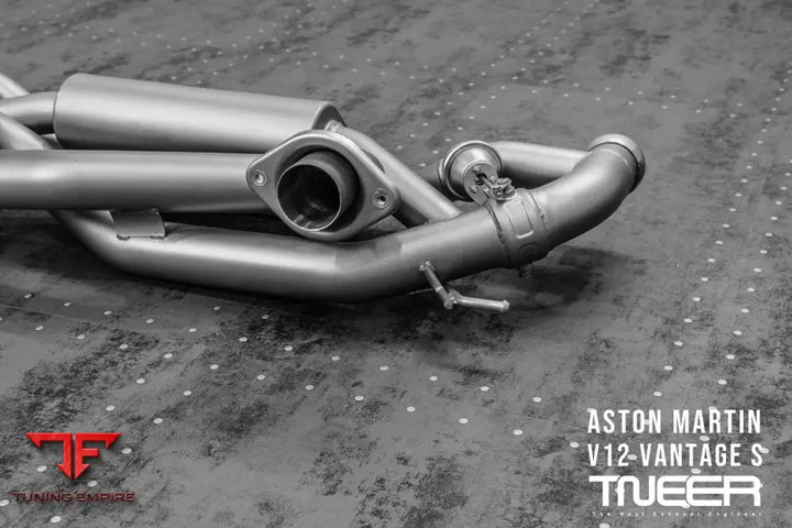 TNEER ASTON MARTIN V12 VANTAGE / S EXHAUST SYSTEM
