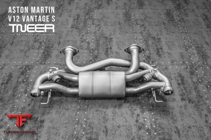 TNEER ASTON MARTIN V12 VANTAGE / S EXHAUST SYSTEM